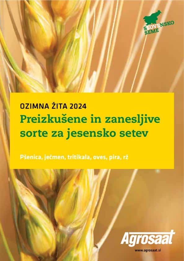 Agrosaat Ozimna žita 2024